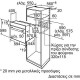 ΦΟΥΡΝ.ΕΝΤΟΙΧ.ΑΠ PITSOS PH10M40X1 INOX 66LT (ΟΘΟΝΗ / POP)